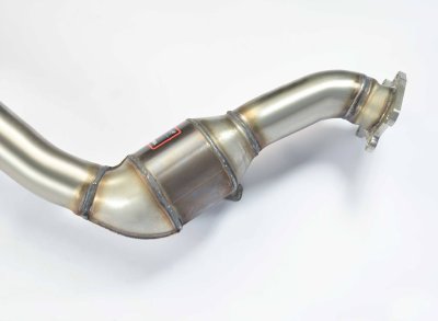 Downpipe s metalickým katalyzátorem Supersprint 962821