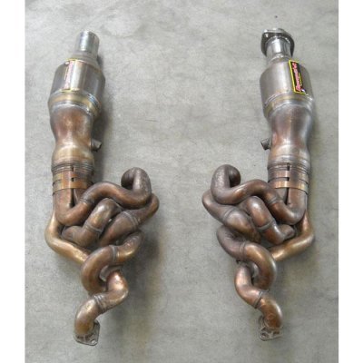 Downpipe s metalickým katalyzátorem WRC (instalace svařením na originální výfukové svody) Supersprint 789321