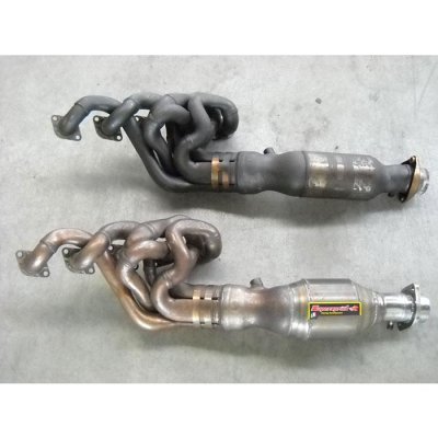 Downpipe s metalickým katalyzátorem WRC (instalace svařením na originální výfukové svody) Supersprint 789321