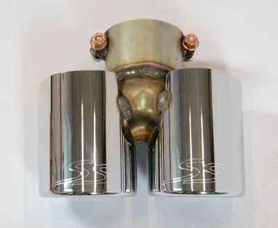 Sada koncovek výfuku ∅90 mm Supersprint 244326