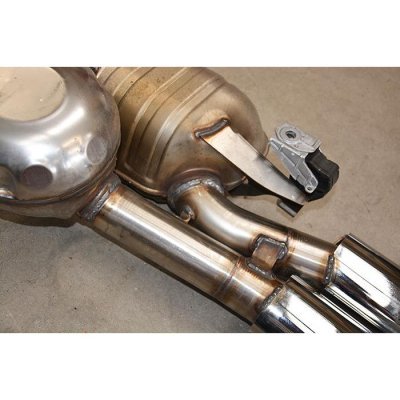 Sada koncovek výfuku, pravá 100x75 mm + levá 100x75 mm Supersprint 773517
