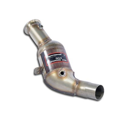 Downpipe pravý + Metalický katalyzátor 200CPSI Supersprint 756521