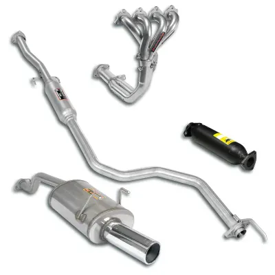 Sport package Ø50 mm – kompletní výfukový systém Supersprint 921940
