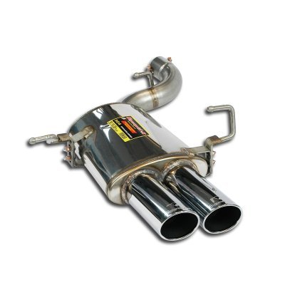 Zadní díl výfuku ∅90 mm levý Supersprint 391636