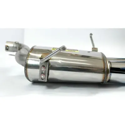 Zadní díl výfuku ∅90 mm levý Supersprint 391636