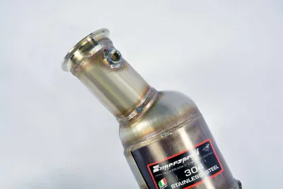 Downpipe pravý + Metalický katalyzátor 200CPSI Supersprint 756521