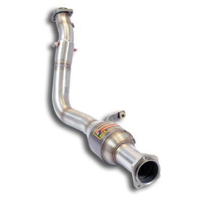 Levý downpipe s metalickým katalyzátorem Supersprint 849341