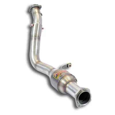 Levý downpipe s metalickým katalyzátorem Supersprint 849341