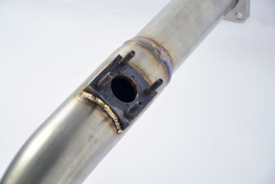 Turbo downpipe kit + Front pipe Supersprint 040811