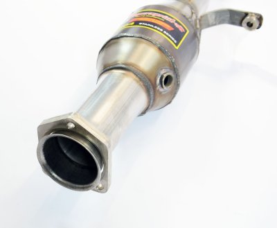 Levý downpipe s metalickým katalyzátorem Supersprint 849341