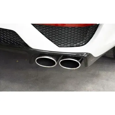 Sada koncovek výfuku, pravá 120x80 mm - levá 120x80 mm Supersprint 849427