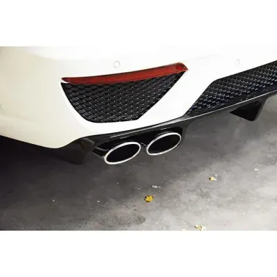 Sada koncovek výfuku, pravá 120x80 mm - levá 120x80 mm Supersprint 849427