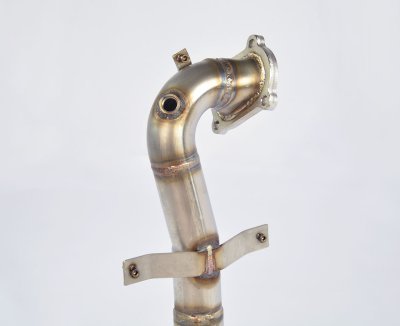 Turbo downpipe kit (Nahrazuje katalyzátor) Supersprint 815811