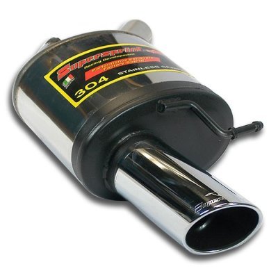 Zadní díl výfuku levý ∅100 mm "Power Loop" Supersprint 769144