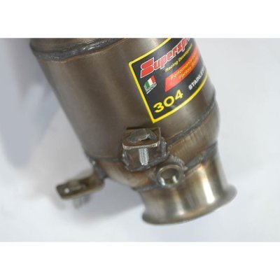 Downpipe kit s metalickým katalyzátorem 100CPSI WRC Supersprint 988521