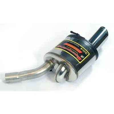Zadní díl výfuku levý ∅100 mm "Power Loop" Supersprint 769144