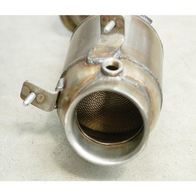 Downpipe kit s metalickým katalyzátorem 100CPSI WRC Supersprint 988521