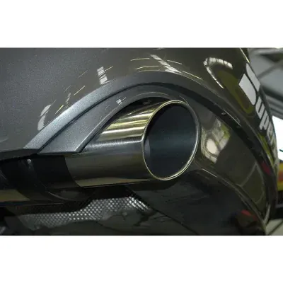 Zadní díl výfuku levý ∅100 mm "Power Loop" Supersprint 769144