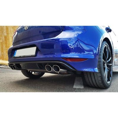 Sada koncovek výfuku, pravá 100x75 mm + levá 100x75 mm Supersprint 771027