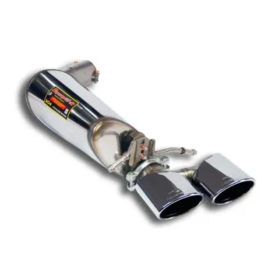 Zadní díl výfuku levý 120x80 mm (AMG paket) Supersprint 848437