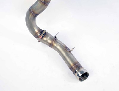 Downpipe kit pravý – levý (nahrazuje primární a sekundární katalyzátory) – pro vozy s pravostranným i levostranným řízením Supersprint 723111