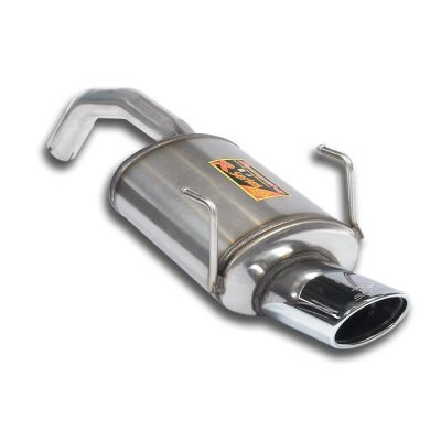 Zadní výfuk 120x80 OCEL 409 Supersprint 816505