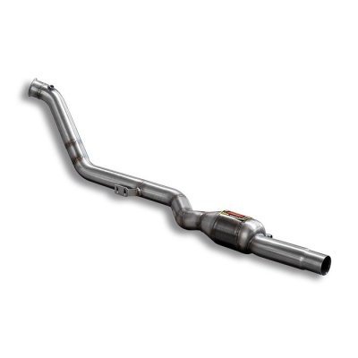 Turbo downpipe kit s metalickým katalyzátorem - pravý Supersprint 845861