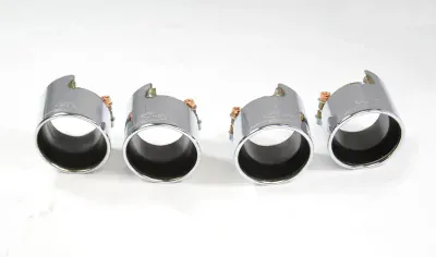 Sada koncovek výfuku, pravá ∅90 mm – levá ∅90 mm Supersprint 248326