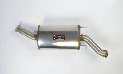 Zadní výfuk Supersprint 241704