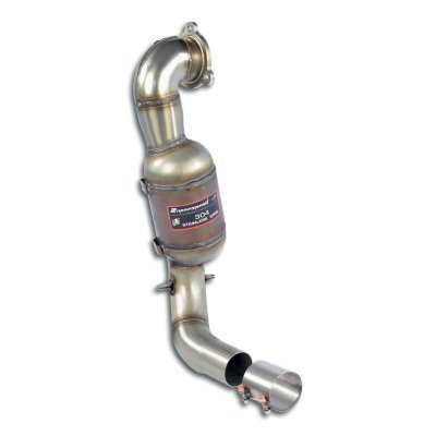 Downpipe s metalickým katalyzátorem 100CPSI Supersprint 724021