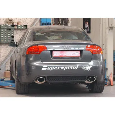Zadní díl výfuku levý 145x95 mm Supersprint 766945