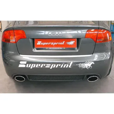 Zadní díl výfuku levý 145x95 mm Supersprint 766945