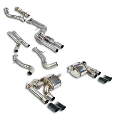 Kompletní výfukový systém „Performance Premium J-Pipe“ (hluboký tón) Supersprint 527350