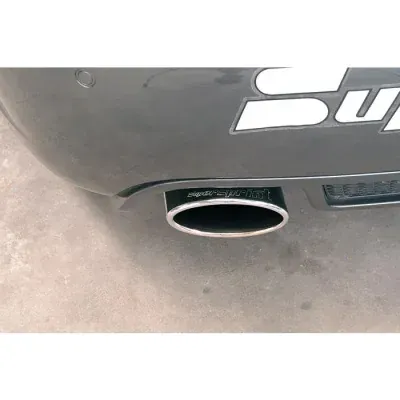 Zadní díl výfuku levý 145x95 mm Supersprint 766945