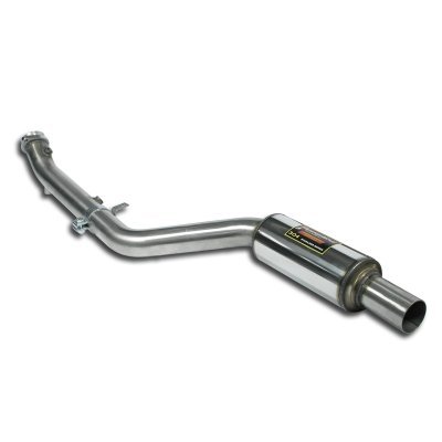Downpipe Left + front exhaust Supersprint 047842