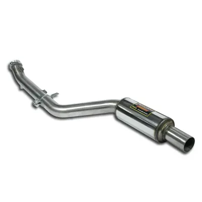 Downpipe Left + front exhaust Supersprint 047842