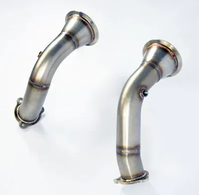 Downpipe kit pravý + levý (nahrazuje katalyzátor) Supersprint 249511