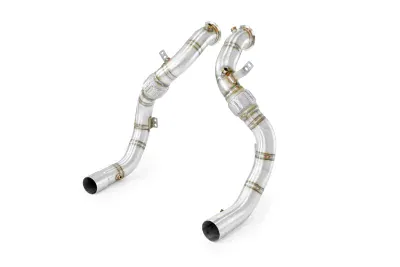 Turbo downpipe kit, pravá - levá (nahrazuje katalyzátoy) (kompatibilní s originálním cat-back výfukem) Supersprint 526911