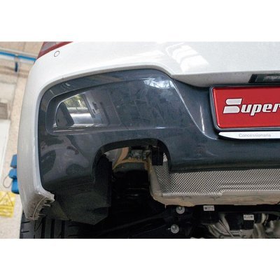Spojovací trubka + zadní díl výfuku pravá ∅80 mm - levá ∅80 mm Supersprint 521706