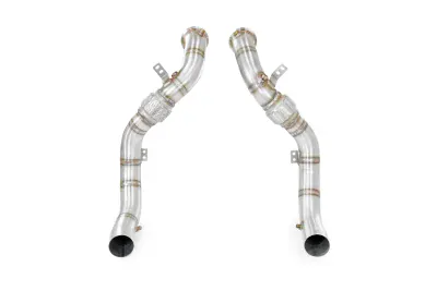 Turbo downpipe kit, pravá - levá (nahrazuje katalyzátoy) (kompatibilní s originálním cat-back výfukem) Supersprint 526911