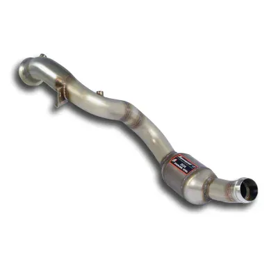 Downpipe pravý + kovový katalyzátor 100CPSI WRC (nahrazuje první katalyzátor) Supersprint 721961