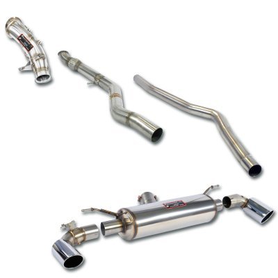 Track Performance pack s klapkou (modely do 07/2013) Supersprint 988660