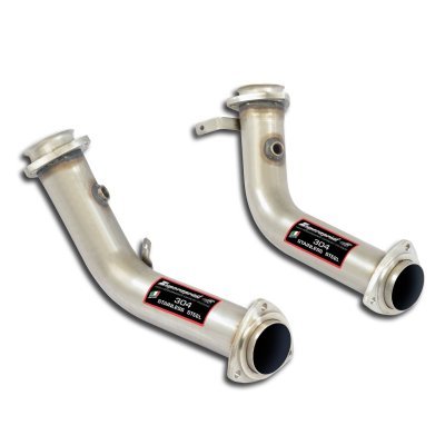 Downpipe kit, pravá – levá (pro originální výfukové svody) Supersprint 766911