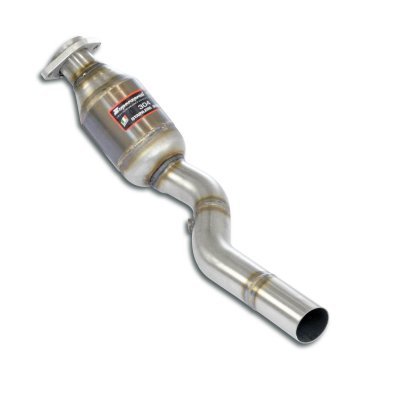 Downpipe pravý + Metalický katalyzátor Supersprint 131302