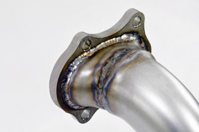 Turbo downpipe kit (nahrazuje katalyzátor) Supersprint 014911