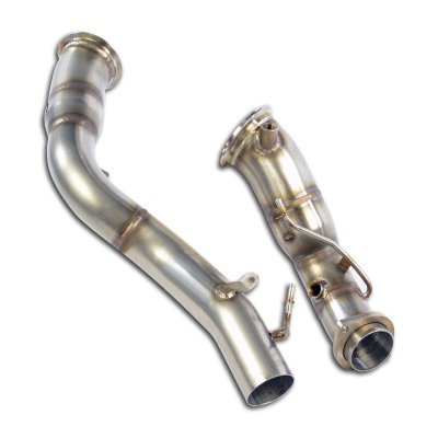 Kompletní výfukový systém „Race Package J-Pipe“ (hluboký tón) Supersprint 527370