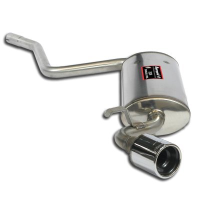 Zadní díl výfuku ∅100 mm – STEEL 409 Supersprint 814224
