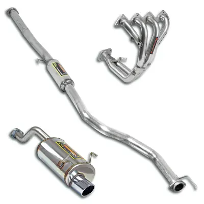 Sport package Ø60 mm – kompletní výfukový systém Supersprint 922730