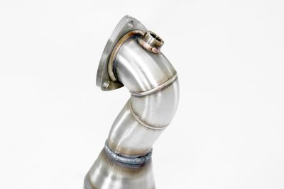 Turbo downpipe kit s metalickým katalyzátorem Supersprint 831221
