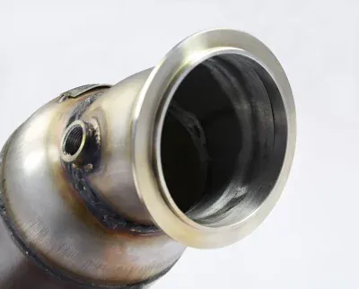Downpipe kit s metalickým katalyzátorem 100CPSI WRC Supersprint 986221